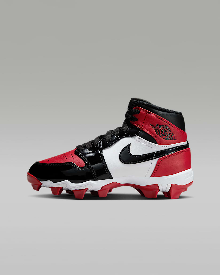 web限定セール Mid 1 Jordan Little/Big Nike.com Cleats. Kids' シューズ(男性用)